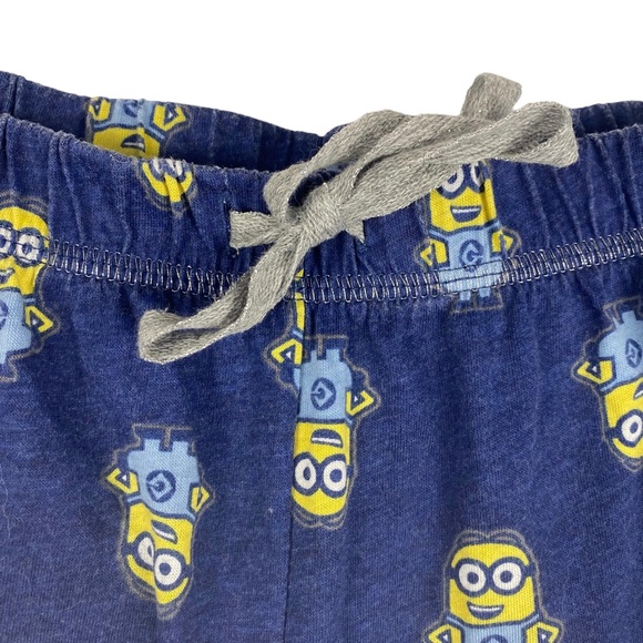 Despicable Me Minion 2 Piece Pajama Set - Size M - Picture 6 of 14